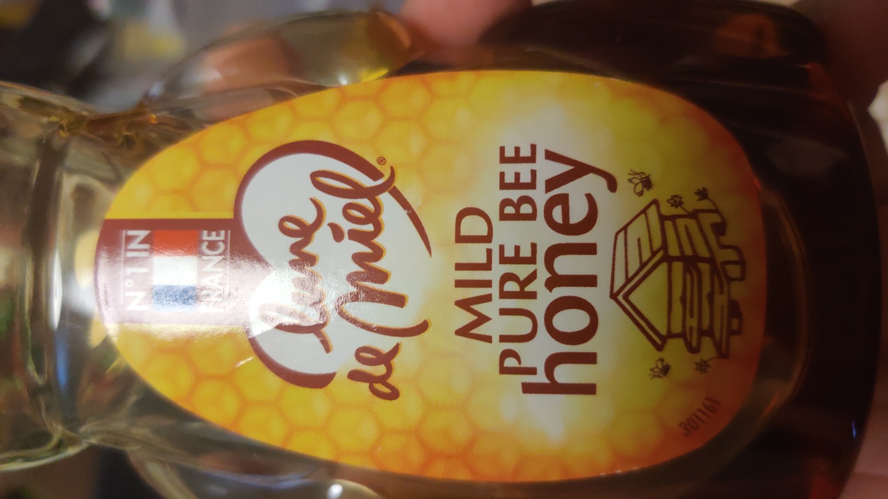 法國香榭小熊造型花蜜