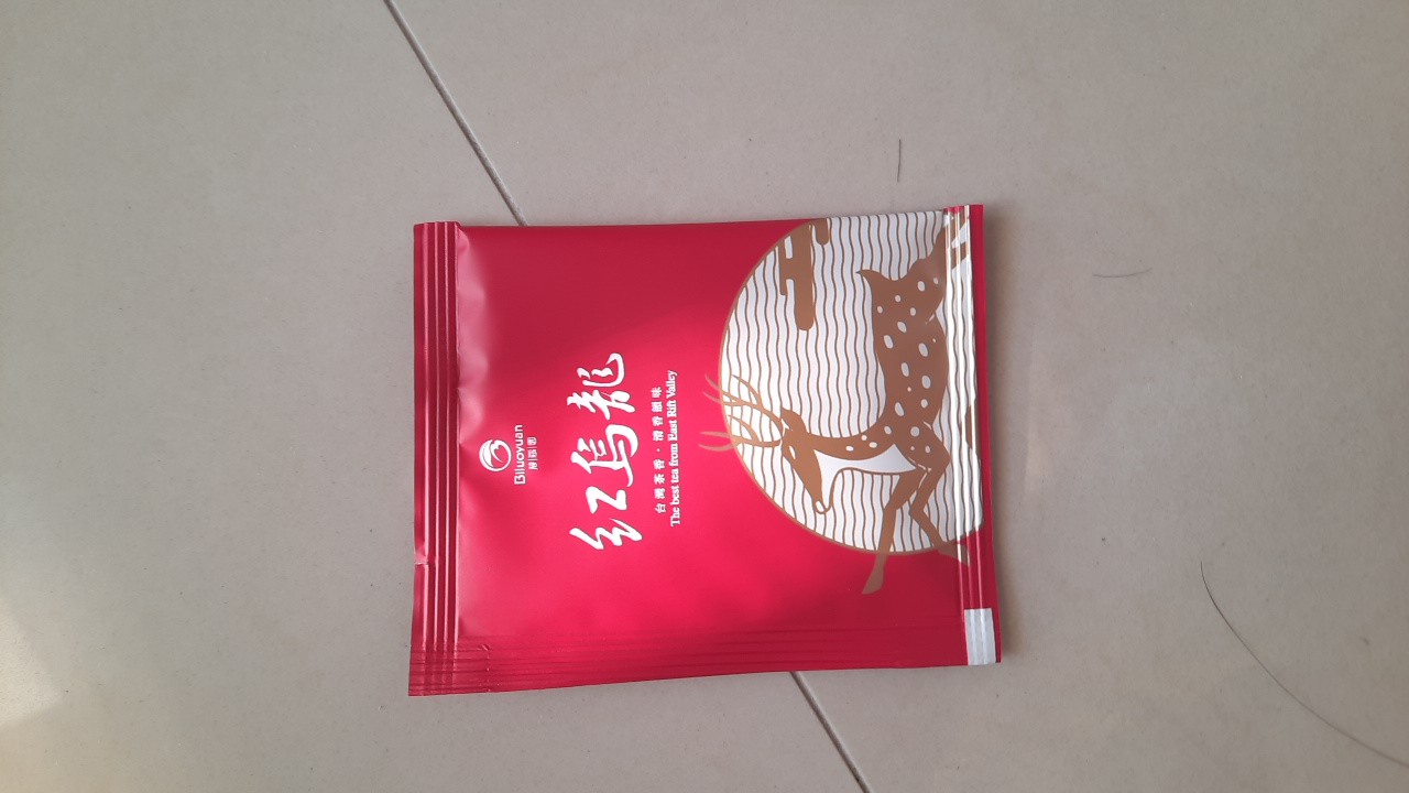 紅烏龍茶包