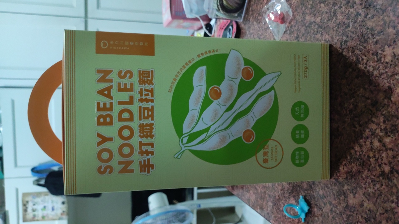 手打纖豆拉麵