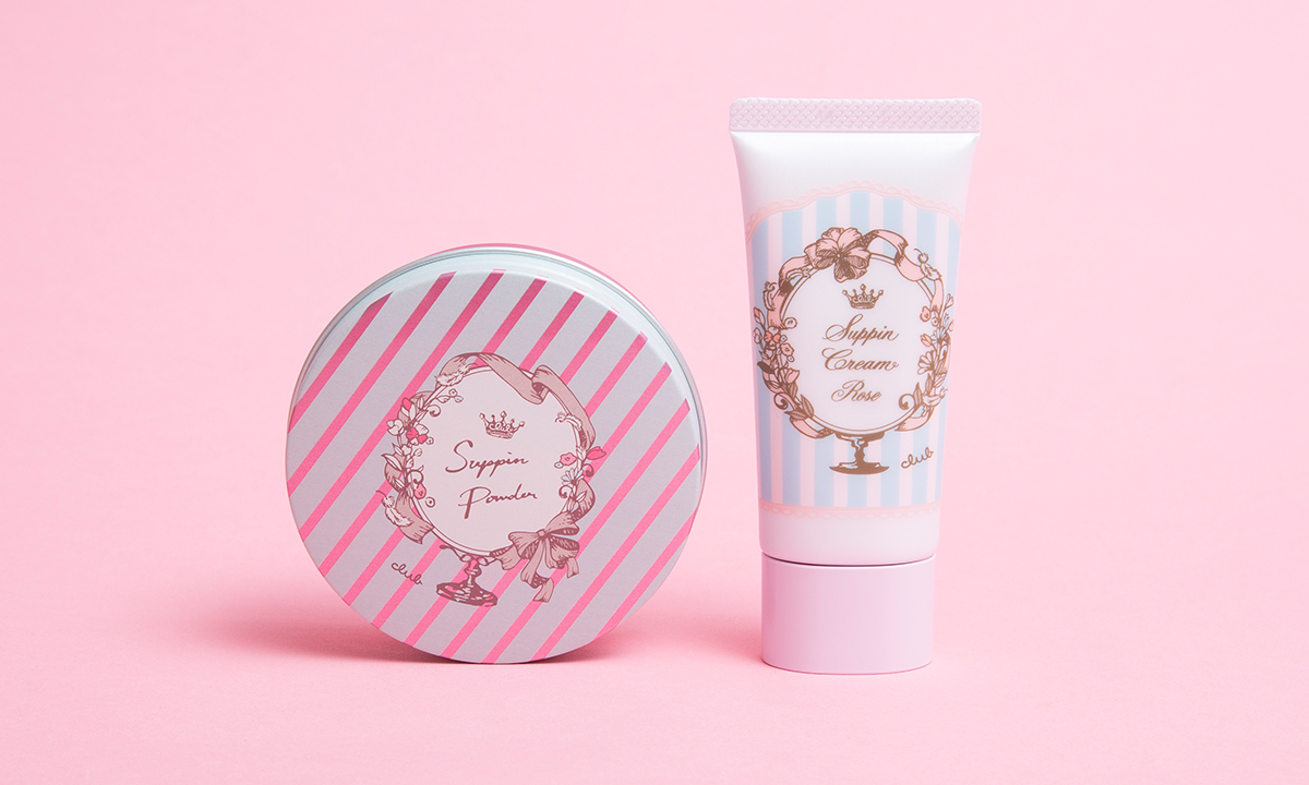 お泊りや旅行に クラブのすっぴんシリーズってしってる Milk ミルク