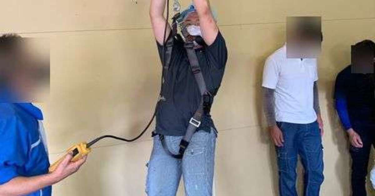 フルハーネス型安全帯使用作業特別教育 講習へ行ってきました 大阪市の外壁塗装 防水工事は星功株式会社まで