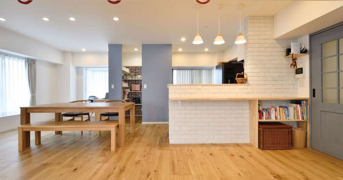 中古マンションを購入してリノベーションする際の注意点とは マンションリノベ専門 港区のマンションリノベーションはrenoverocca 麻布十番 リノベロッカ りのべろっか へ