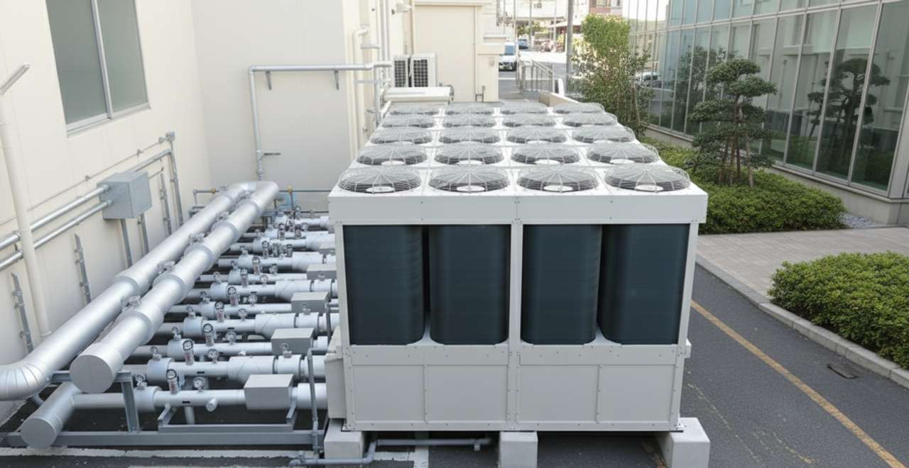 プロはここを見る！チラー/空調の寿命を2倍に延ばす法定点検・自主点検 