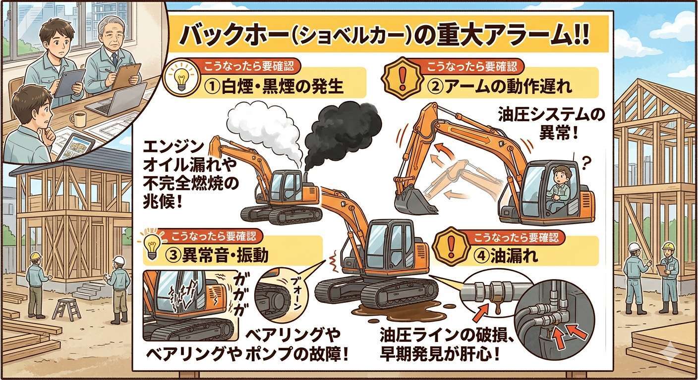 ユンボ ショベル カー 違い