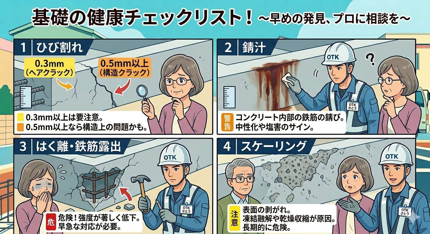 コンクリートの基礎って、全部同じじゃないの？見積書にある“強度24”っ