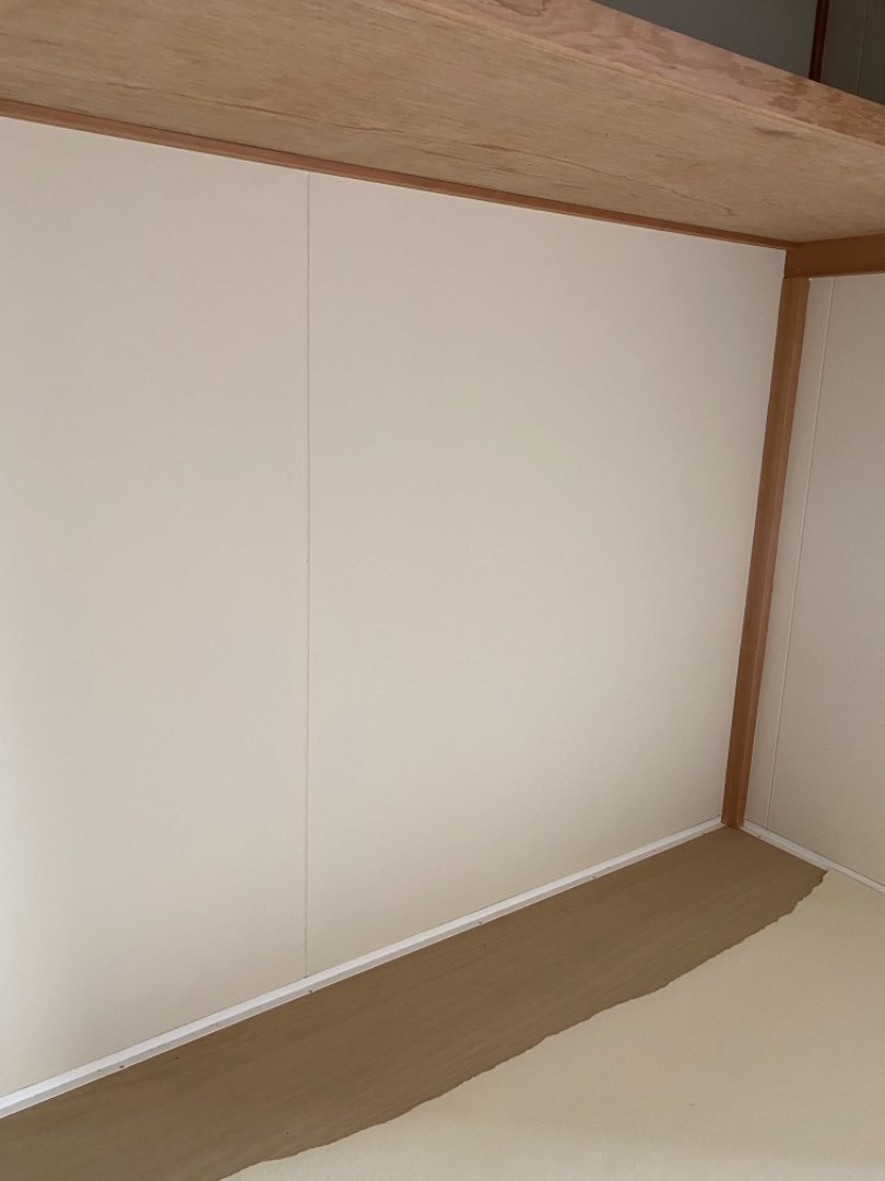 押し入れ塗装 内装塗装 外壁 屋根塗装は神奈川県相模原市の原田美装