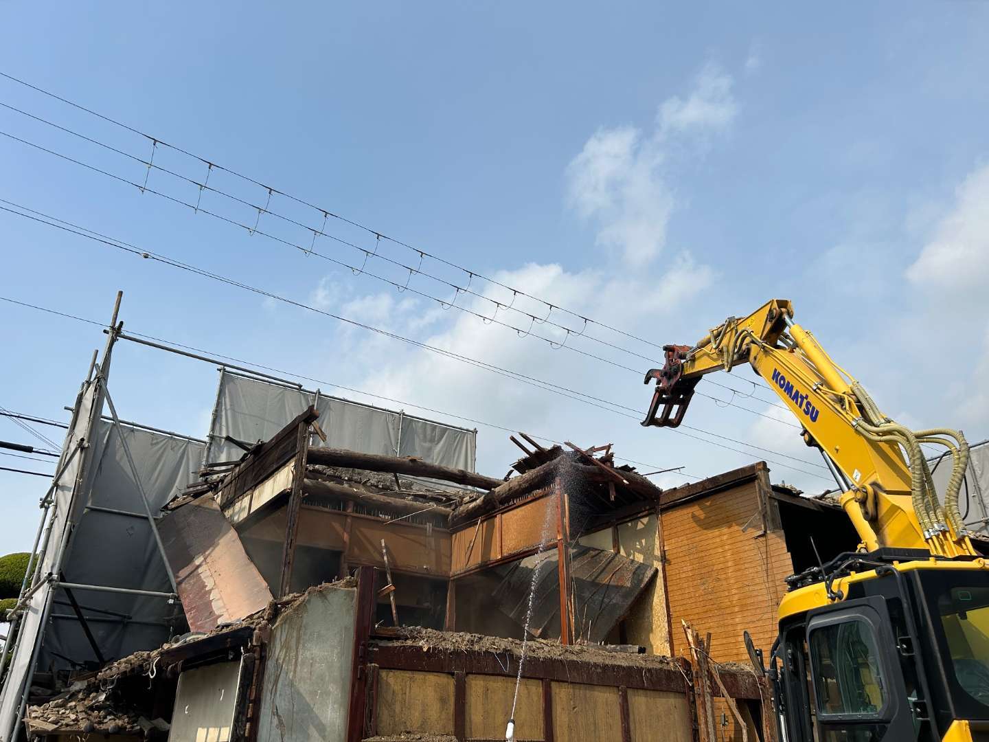 木造建築物の解体工事について 解体工事依頼するポイント