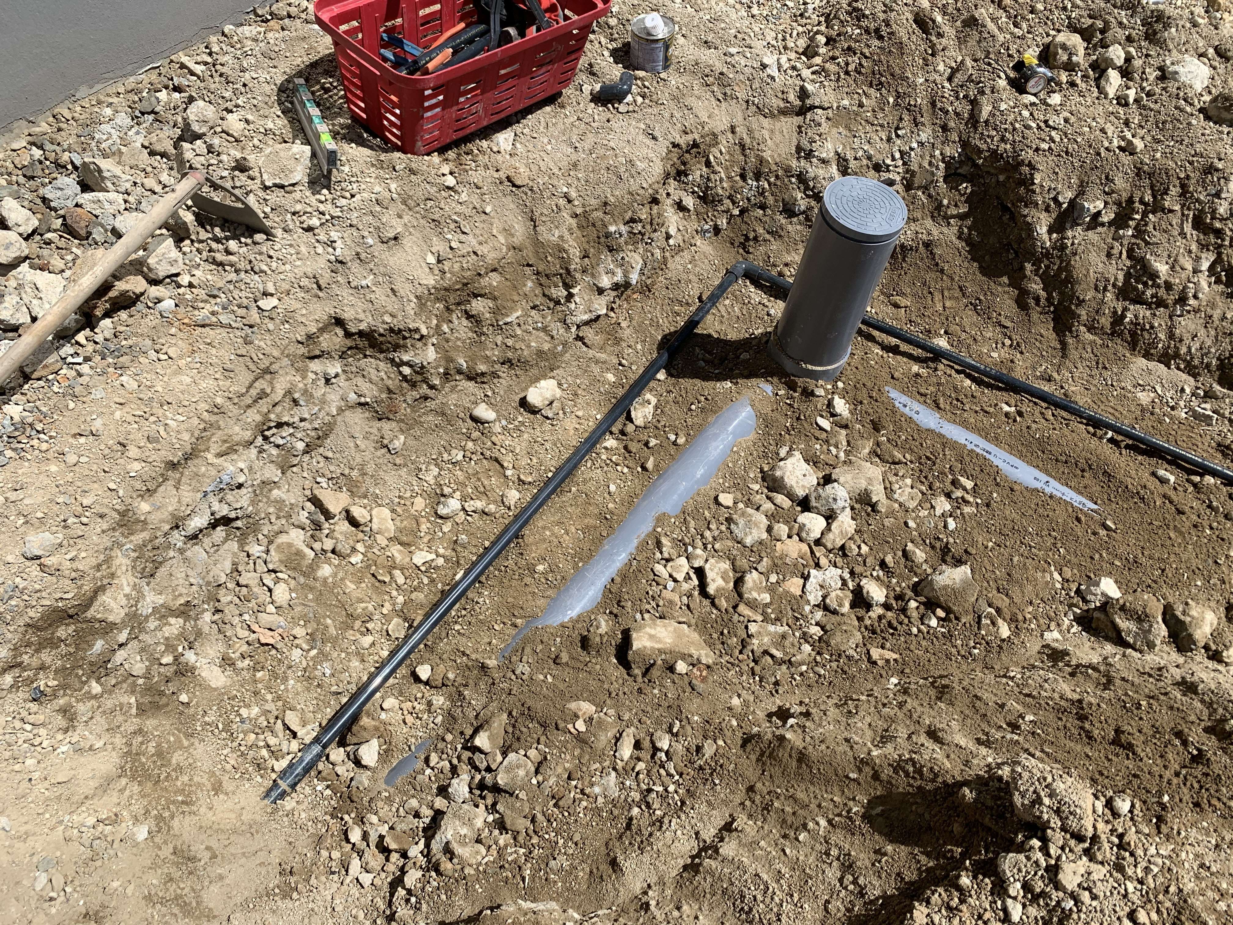 泉佐野市 新築一戸建て 浄化槽設置 給排水工事 水まわりリフォームは大阪府岸和田市の株式会社kitagawa