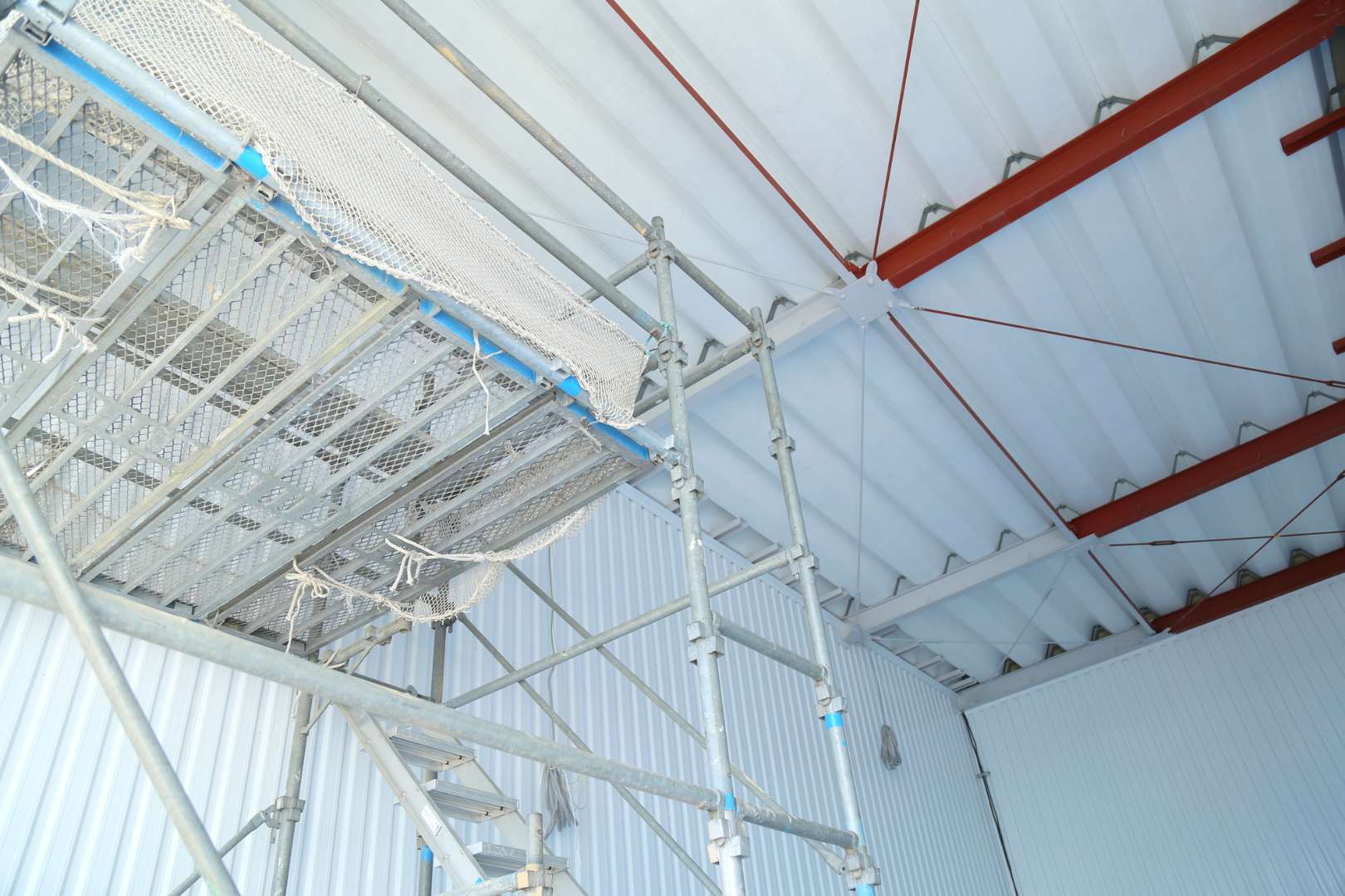 どんな建造物にも対応できる「特殊足場」とは？ 長野県の足場工事・仮設工事・鳶工事は上田市のANZENまで【求人募集中】