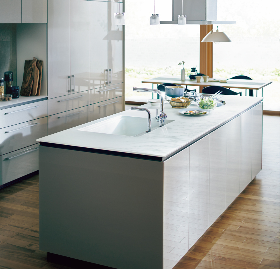 TOTOのキッチン「THE  CRASSO」