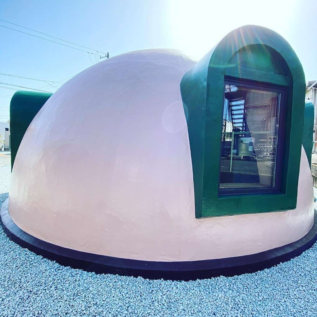 ドームハウス ガーデンドーム ハウス garden igloo（ガーデンイグルー） | ドームハウスのEarthDome