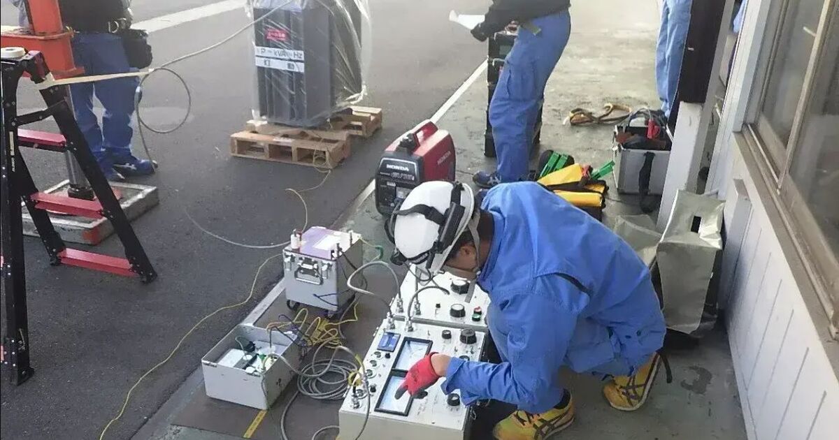 仕事の写真