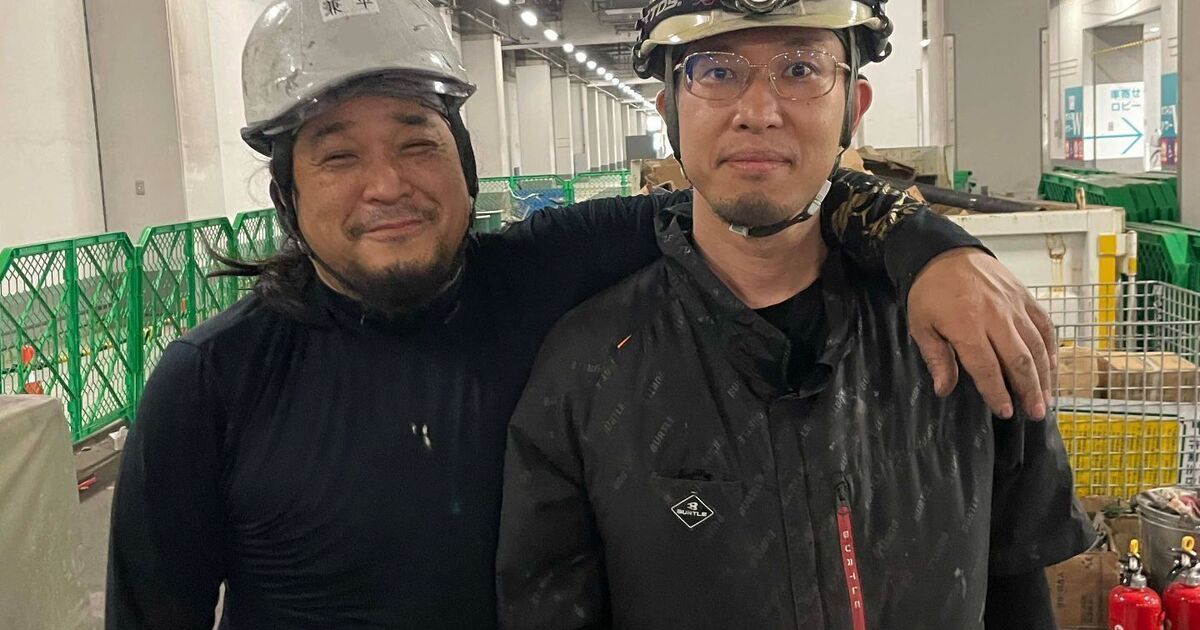 仕事の写真
