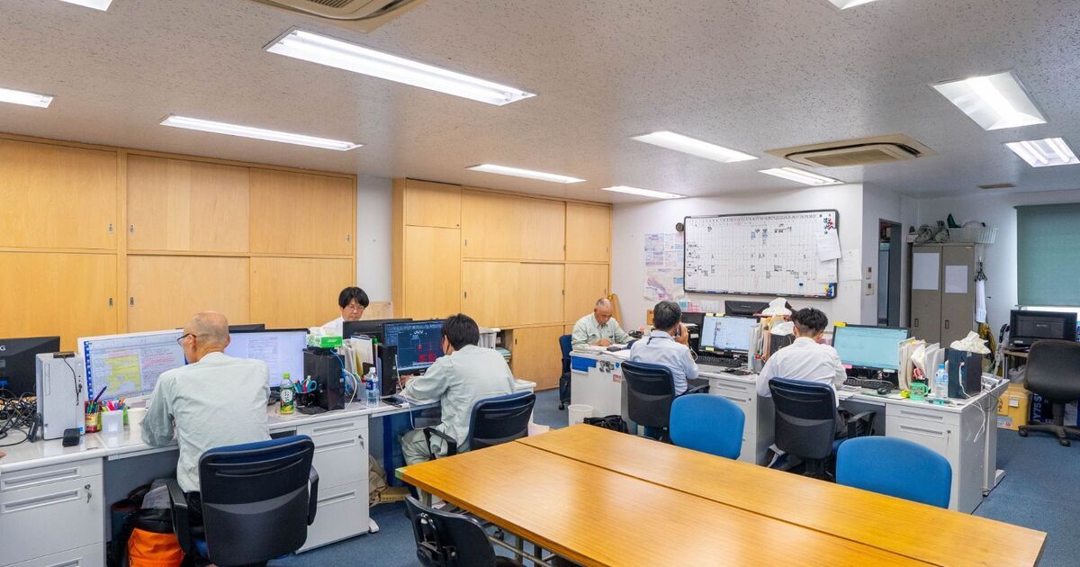 仕事の写真
