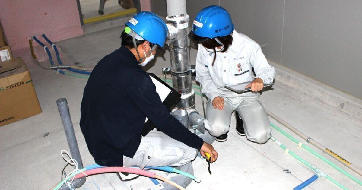 仕事の写真