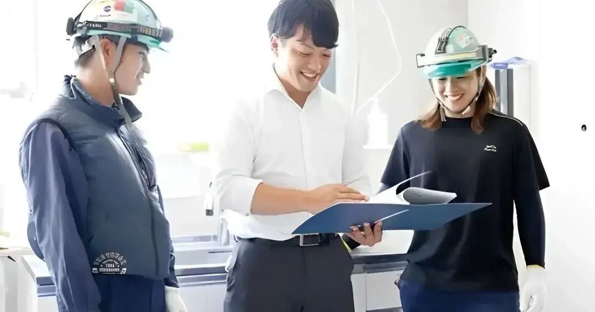 仕事の写真