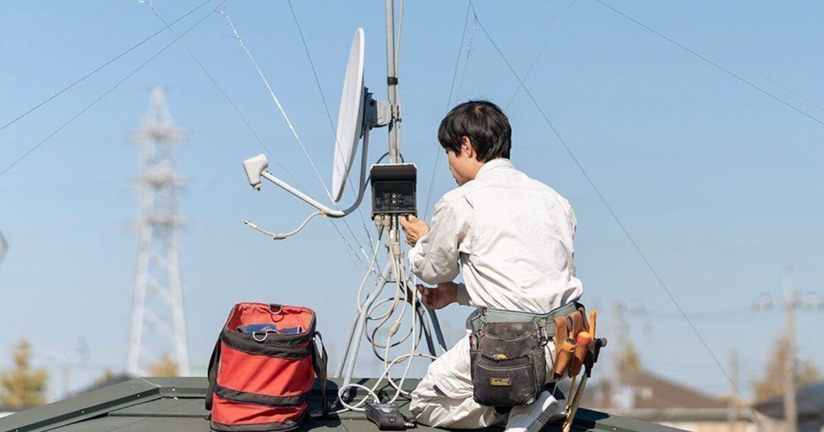 仕事の写真