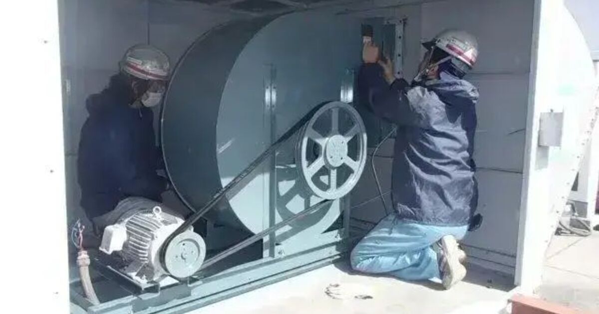 仕事の写真