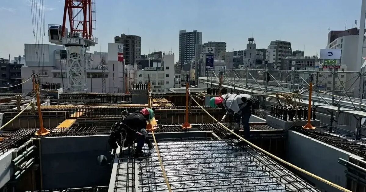 仕事の写真