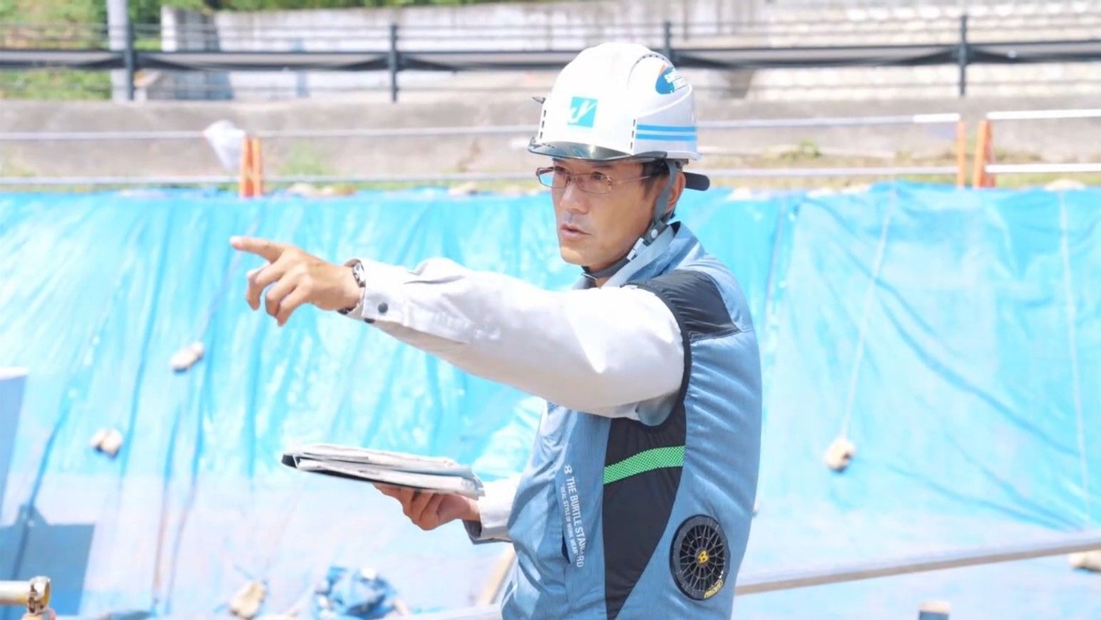 仕事の写真