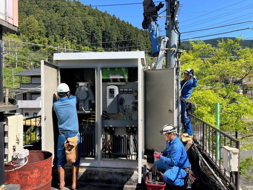仕事の写真