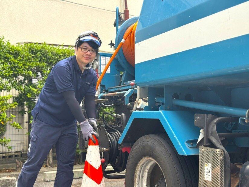 仕事の写真