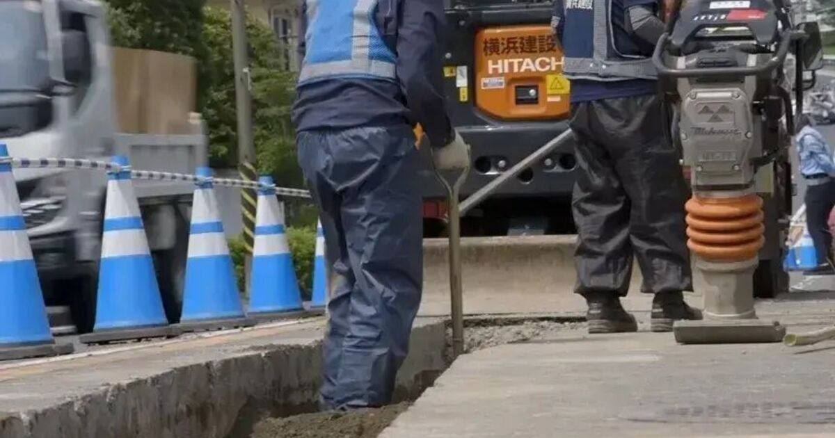 仕事の写真