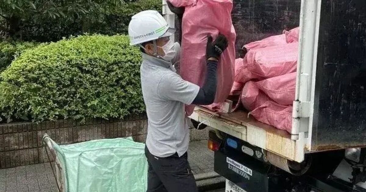 仕事の写真