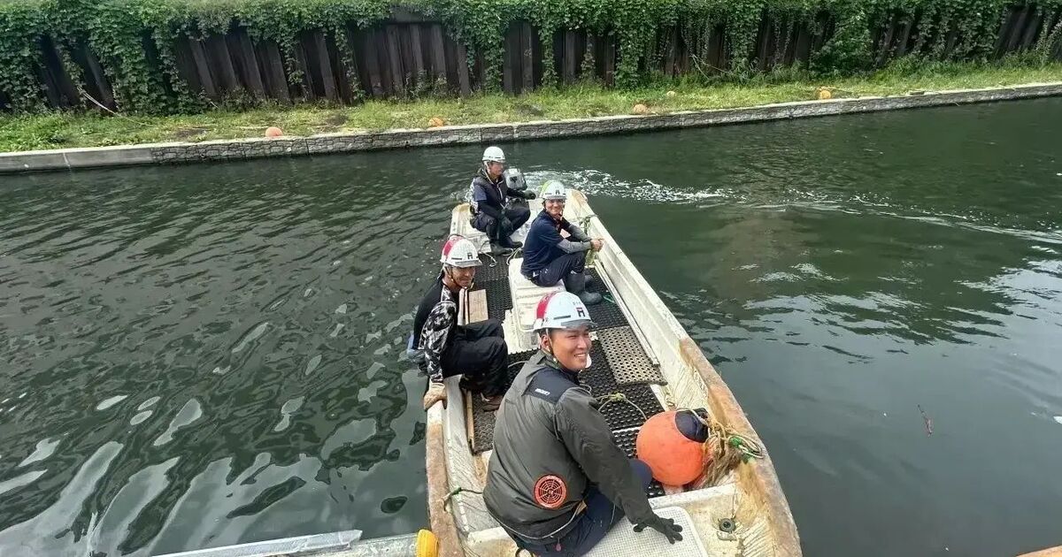 仕事の写真
