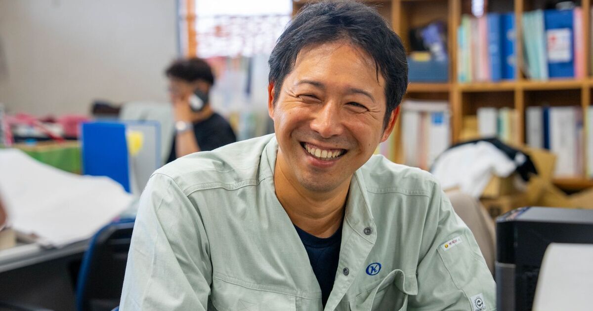 仕事の写真