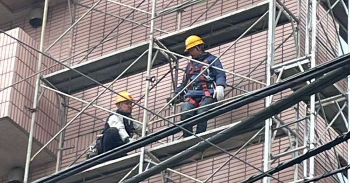 仕事の写真