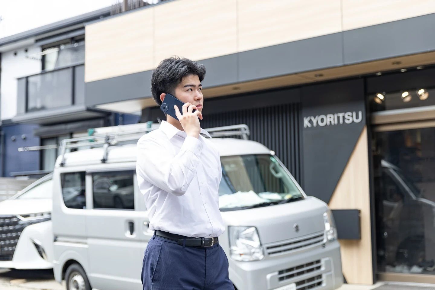 仕事の写真