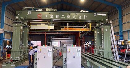 未経験者積極採用中！/重量機械の搬入・据付作業の現場作業員