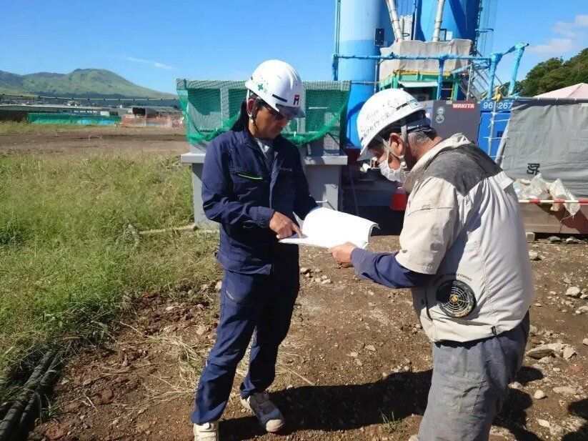 入社3年目で590万円可能／土木工事からのキャリアアップ／地盤改良工事／社員寮完備／手当・福利厚生充実／長く働ける会社