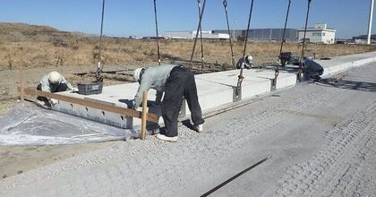ずっと福岡で働ける／国家資格取得公共工事メイン／土木工事全般／現場作業員／残業ほぼナシ