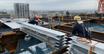 【残業ほぼナシ×平均勤続年数10年】ネクスパイアで鉄骨鳶・溶接／関東・長野で安定して長く働ける!
