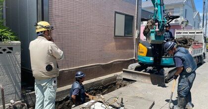 未経験から月給28万／年間休日120日以上／ゼロから始める建築施工管理!