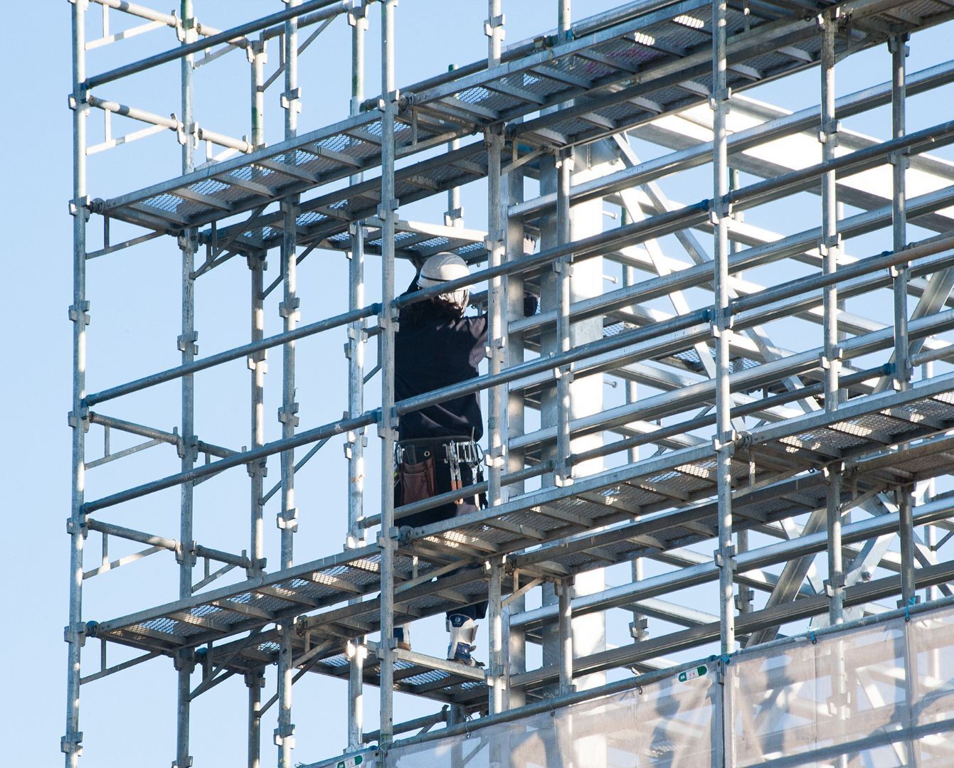 鳶職人 | 完全週休2日も選べる!現場の主役として年収1000万を稼ぐ鳶職 | 月給制&残業なし