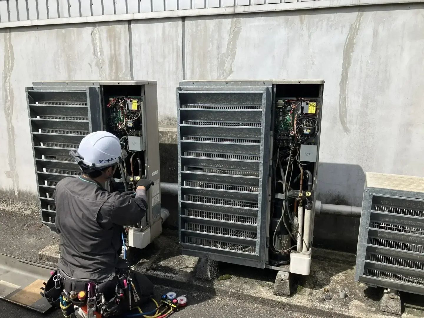 【刈谷】未経験から年収600万を目指す！空調設備の工事管理／残業少なめ