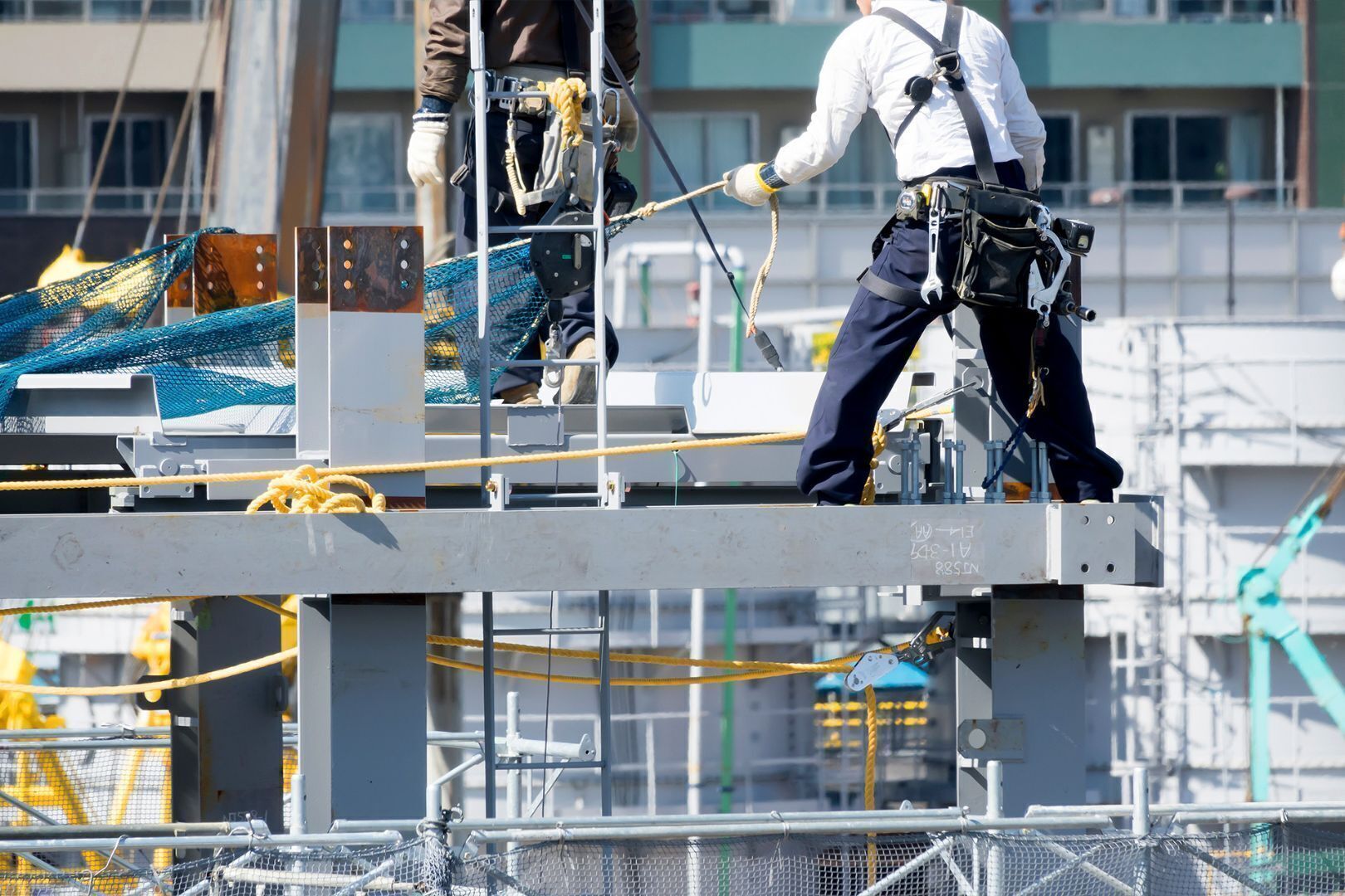 【日給1.6万円／経験者優遇】賞与年2回＆住宅・家族手当！稼げる足場職人／社宅あり／朝霞市