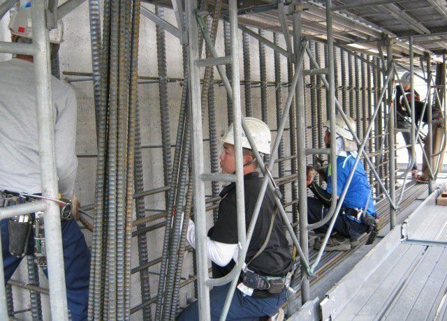 【完全週休2日(土日)】経験者歓迎／残業なし＆休憩たっぷり120分！無理なく稼ぐ鉄筋工／浜松市