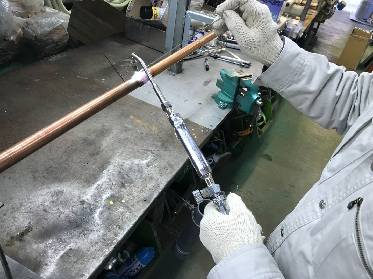 月給25.5万スタート！未経験から「ランドマークづくり」へ挑戦／賞与年2回／空調設備の施工管理／寮完備・車通勤OK