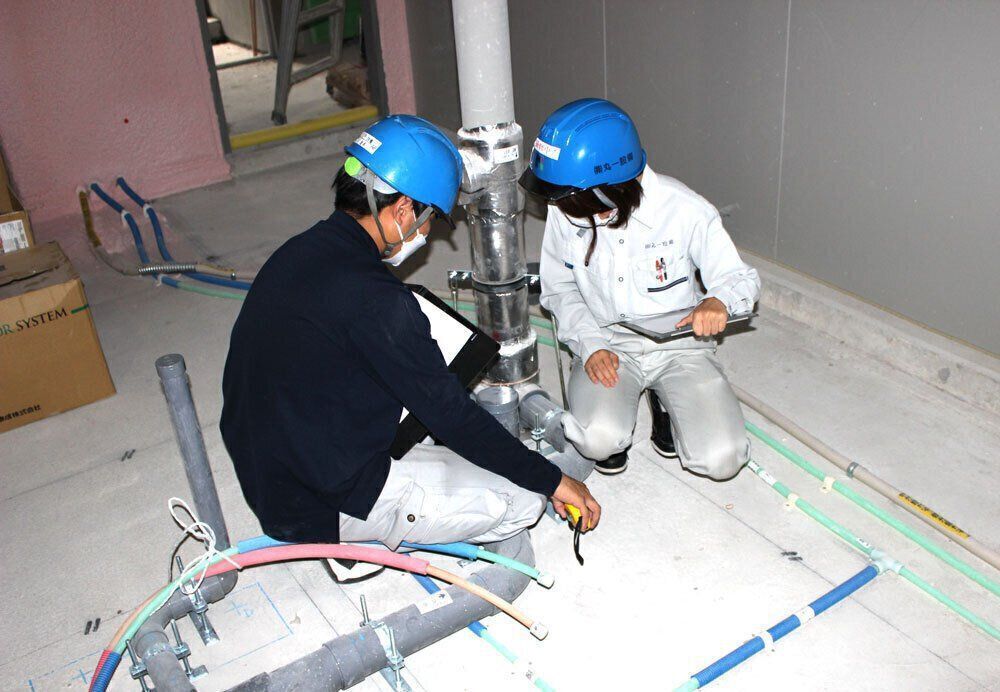 【年間休日125日・土日祝休み】川崎でマンション設備の施工管理。残業少なめ＆家族手当あり◆経験を活かして「休める」環境へ