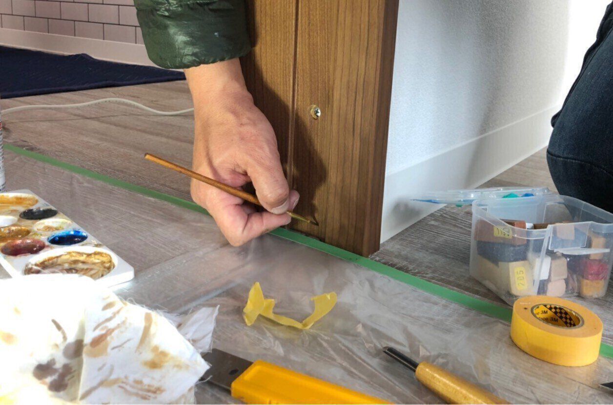 住宅のキズ補修（リペア）スタッフ／未経験から「直す」プロへ！／月給22万円～／名古屋市