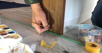 住宅のキズ補修（リペア）スタッフ／未経験から「直す」プロへ！／月給22万円～／名古屋市