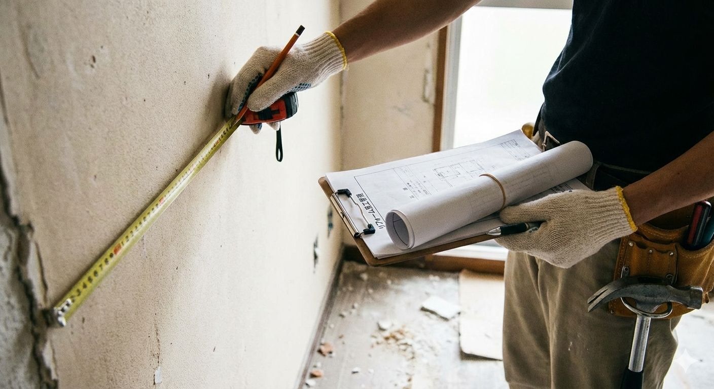 【未経験歓迎】内装施工管理/残業ほぼなし！/学校や病院など、大きな現場を動かす司令塔を目指しませんか？まずは先輩の同行からスタート！「一生モノの管理スキル」をその手に！