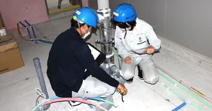 【1級・2級管工事施工管理技士保持者優遇】年休125日・土日祝休｜前職年収を最低保証！家族手当＆住宅補助あり◆川崎で経験を活かし「しっかり休める」環境へ
