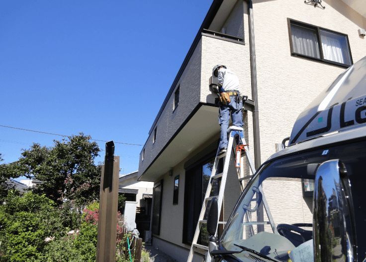 【月40万も可能】神社仏閣から住宅まで「一作業員」から「外装のプロ」へ！ / 伊勢崎市
