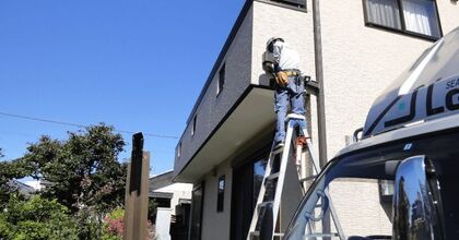 【月40万も可能】神社仏閣から住宅まで「一作業員」から「外装のプロ」へ！ / 伊勢崎市