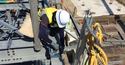 【大林組・鹿島建設の現場】重量据付×足場の現場監督｜月給25万〜